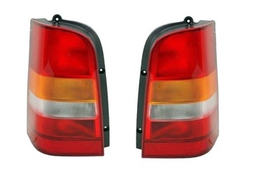 Tail light mercedes vito w638 1996 - 2003 complete left+ right, фото