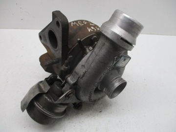 Megane scenic 1.5 dci turbocharger 5439970002, фото
