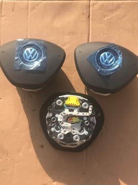 Vw golf 7 vii airbag подушка безопасности водителя 5g0880201, фото