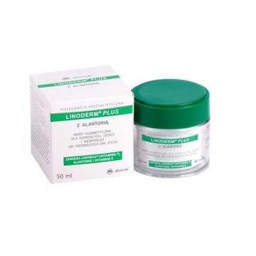 Крем защитный з alantoina linoderm plus 50 ml для детей 1 взрослый, фото