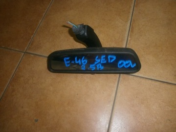 Bmw e46 323i rear view mirror, фото