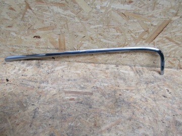1 mercedes w124 station wagon bumper back overlay chrome right, фото