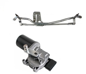 Wiper mechanism + wiper motor fiat ducato citroen jumper peugeot boxer 06-, фото