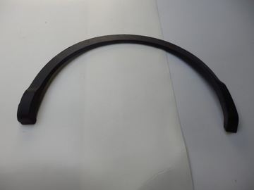 Nissan qashqai накладка крила лівий задній, фото