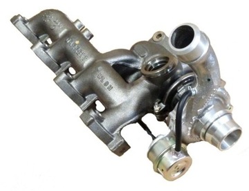 Turbo ford transit connect 1.8 90 1406184 1543173 1736553 802419-8 756919-2, фото