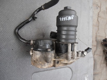 Радіатор кріплення масляного фільтра 7855868 3.0 tdi, фото