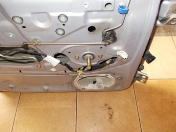 Multipla window lift mechanics left right rear, фото