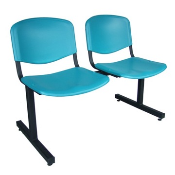 Sofa iso plastic set 2 axis. to reception area, фото