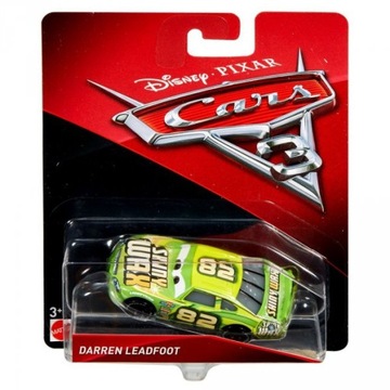 Automobile mattel fgd58 darren leadfoot automobiles 3, фото