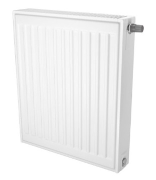 Radiator steel-panel perfexim 669 в white 400 x 600 x 100 mm - connection lower, фото