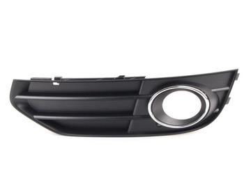 Lattice front bumper audi a4 b8 allroad 2008 - 2016 left/ driver original, фото