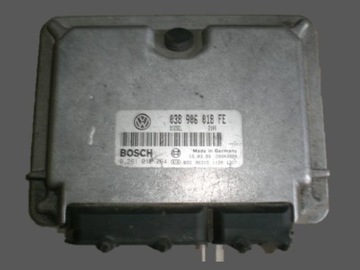 Computer block motor audi a6 038906018fe, фото