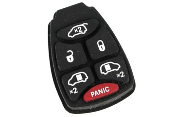 Elastic band button key hull jeep grand cherokee, фото