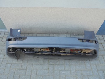 Audi q5 s-line 08-17 bumper spoiler ass 8r0807511d new original, фото
