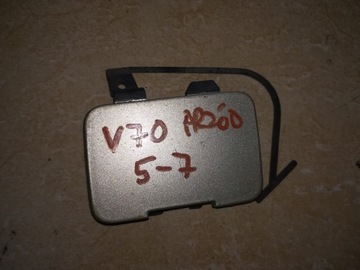 Volvo v70 v-70 заглушка бампер передний фаркопа 05-06, фото