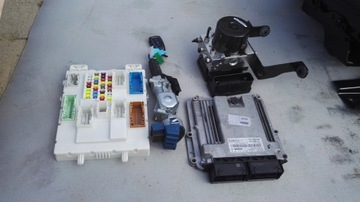 Ford connect 14 r 1.6 set to ignition computer, фото