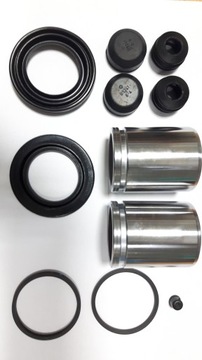 Piston 2pcs clamp gaskets iveco daily s 48m 06, фото