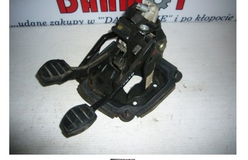 2077/ 6 parking brake lever grip renault megane 1 7700421414, фото
