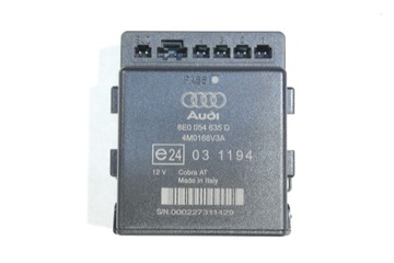 Audi q3 restyling parking sensors control unit 8e0054635d, фото
