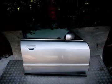 Audi a8 d2 front right door front* ly7w*, фото