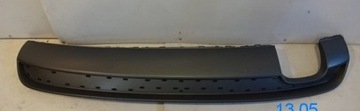 Spoiler overlay rear bumper audi a3 s - line 8v3, фото