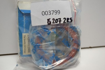 Polonez bearing ball axle back 6207 2rs new, фото