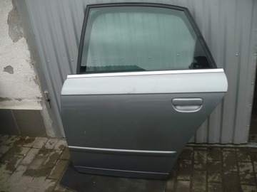 Left rear door audi a4 b7 sedan ly5v, фото