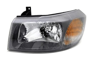 Ford transit 2000 - 2006 left headlight depo, фото