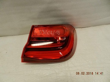 Bmw 7 g11 15- фара led подсветка зад задняя правая бок, фото