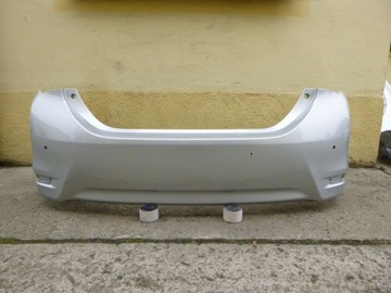 Toyota corolla e16 sedan 13- bumper back ass, фото