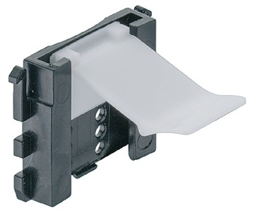 Hafele axilo clip to plinth pushing, фото