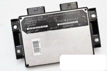 Компьютер peugeot 206 1.9 d r04080015g 9639587680, фото