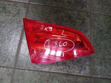 Emu tail light audi a4 b8 station wagon station wagon on the trunk lid 8k9, фото