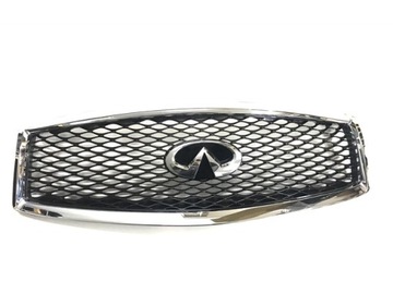 Lattice bumpers front infiniti q70 q70s 2015+ new original, фото