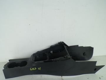 Vw golf vi center console, фото