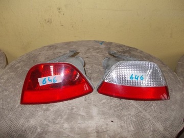 Lantern lamp в bumper ford focus mk2 04-08, фото