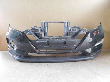 Front bumper front nissan qashqai 2 j11 restyling, фото