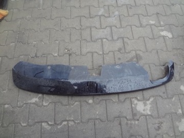 Skoda superb 2 2008 год - седан спойлер заднего бампера, фото