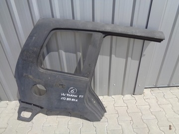 Vw touran 1t 1 2 restyling 2003 - right rear wing, фото
