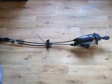 Gearshift curtain cables gear shifting to renault master 3, фото