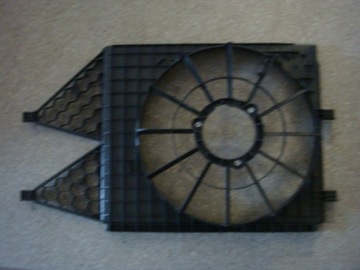 Seat ibiza 4 6j fan diffuser diesel tdi, фото