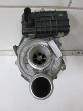 Jaguar s-type 2.7 турбина 4r8q-6k682-ak, фото