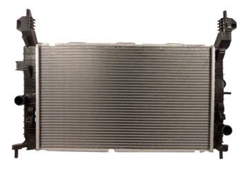 Water radiator opel meriva 03 - new 1.7 dti 1300254, фото