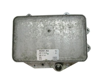 Audi a4 s4 8w 3.0 tfsi масляный радиатор 06m117015m, фото