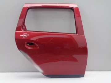 Right rear door dacia logan 12 - number 10079, фото