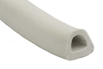 Gasket self-adhesive for doors windows 12x10 white, фото