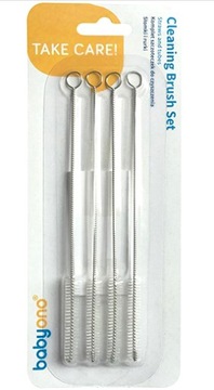 Babyono щетки для очистки сломек трубы x4, фото
