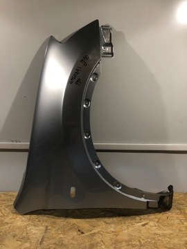 Right front wing nissan qashqai j10 in good condition, фото