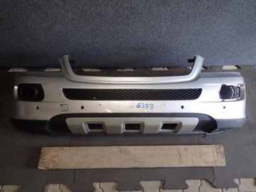 Front bumper front mercedes ml w164, фото