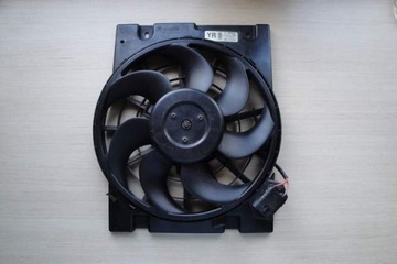 Radiator fan air conditioner astra g zafira a, фото